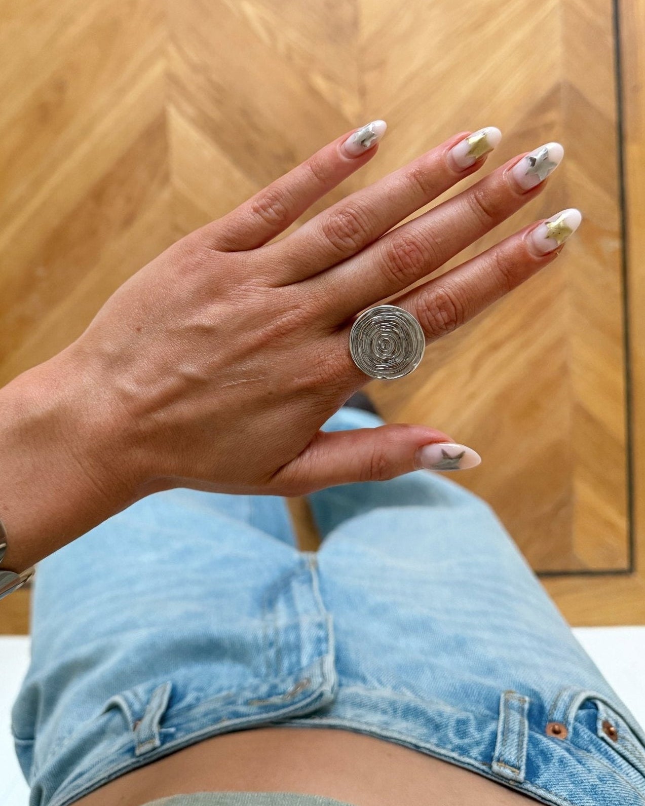 ELLIE RING SILVER - scandivv