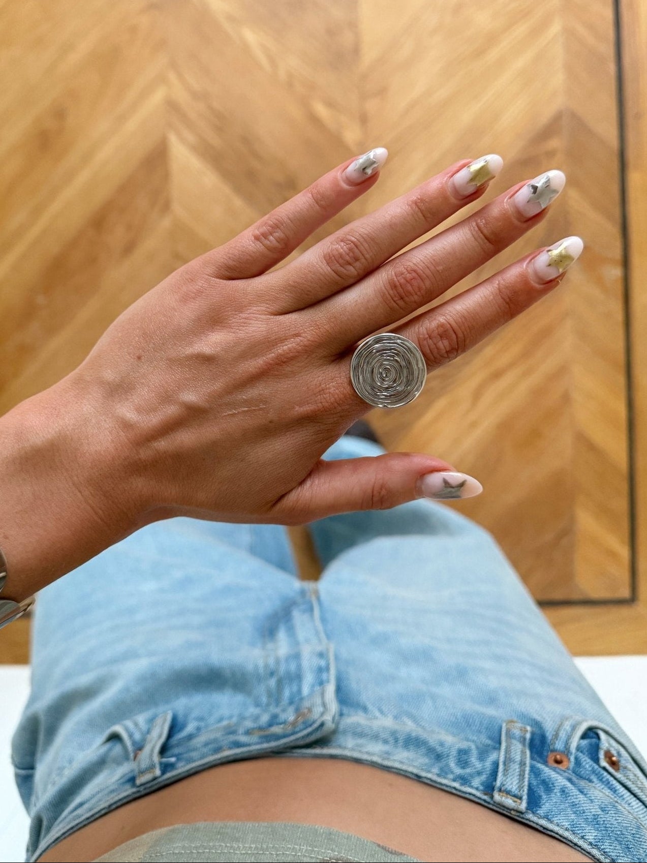 ELLIE RING SILVER - scandivv