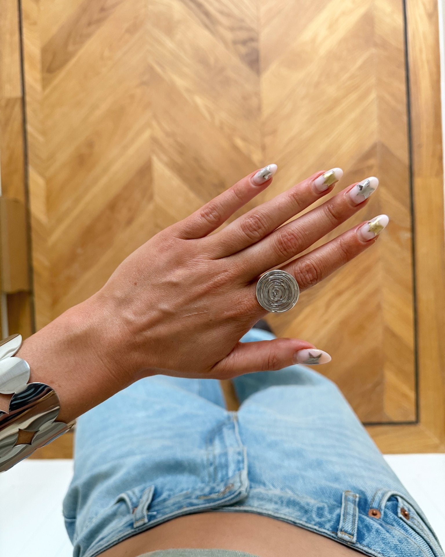 ELLIE RING SILVER - scandivv