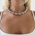 AGNES NECKLACE SILVER - scandivv