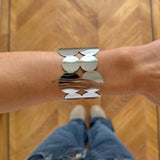 NOOR BANGLE SILVER - scandivv