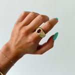 BEER RING IN RED - scandivv