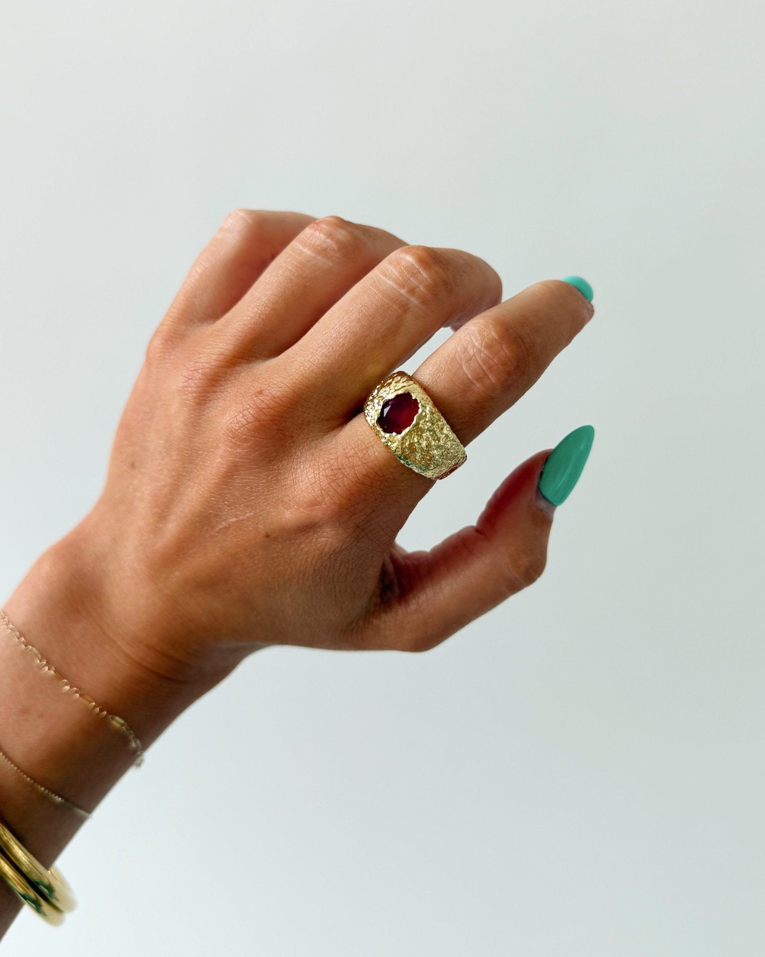 BEER RING IN RED - scandivv