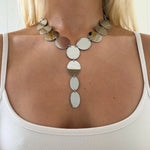 KEET NECKLACE SILVER - scandivv