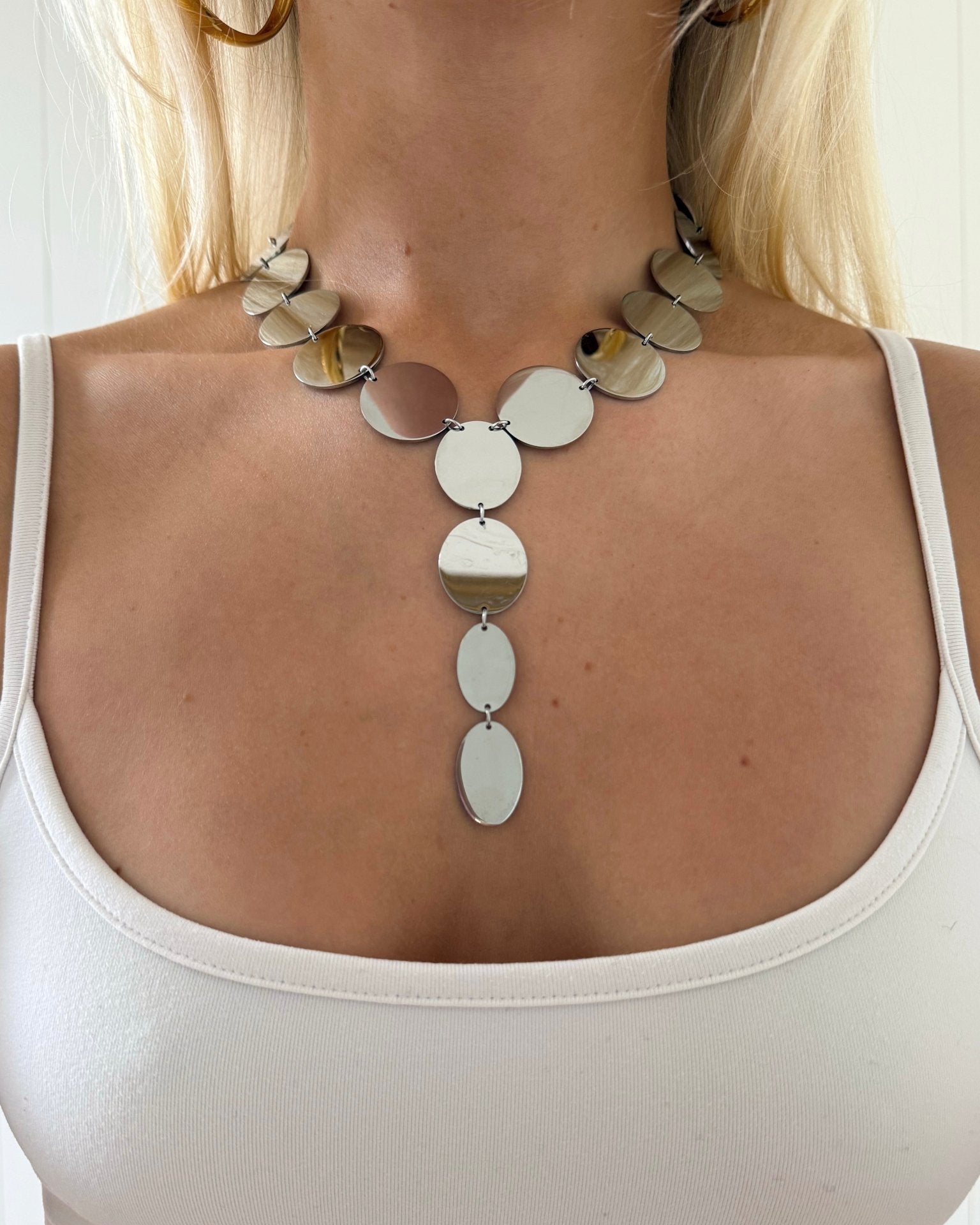 KEET NECKLACE SILVER - scandivv