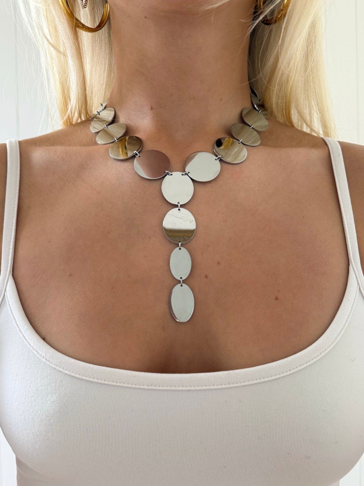 KEET NECKLACE SILVER - scandivv
