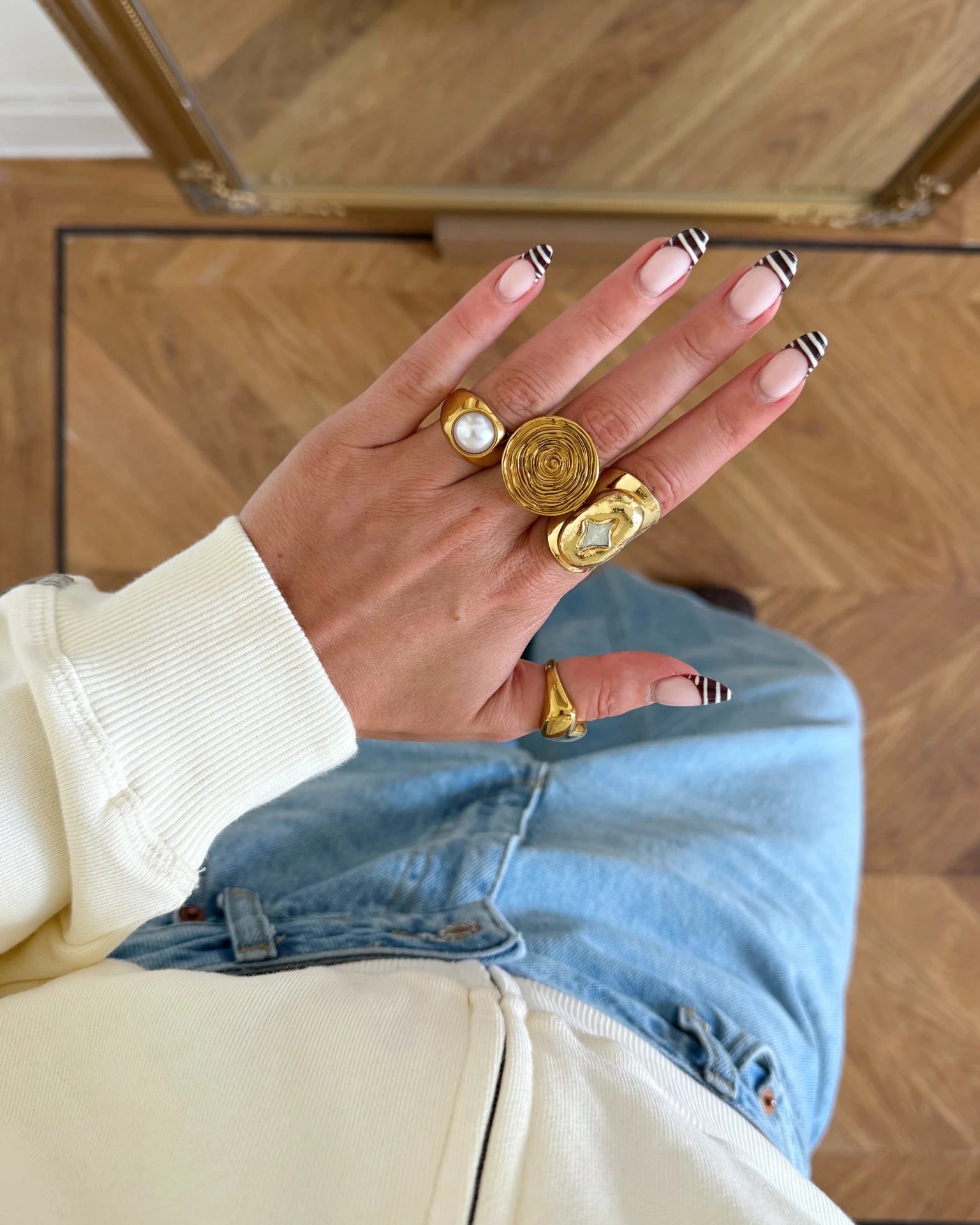 FINGERS CROSSED STACK - scandivv