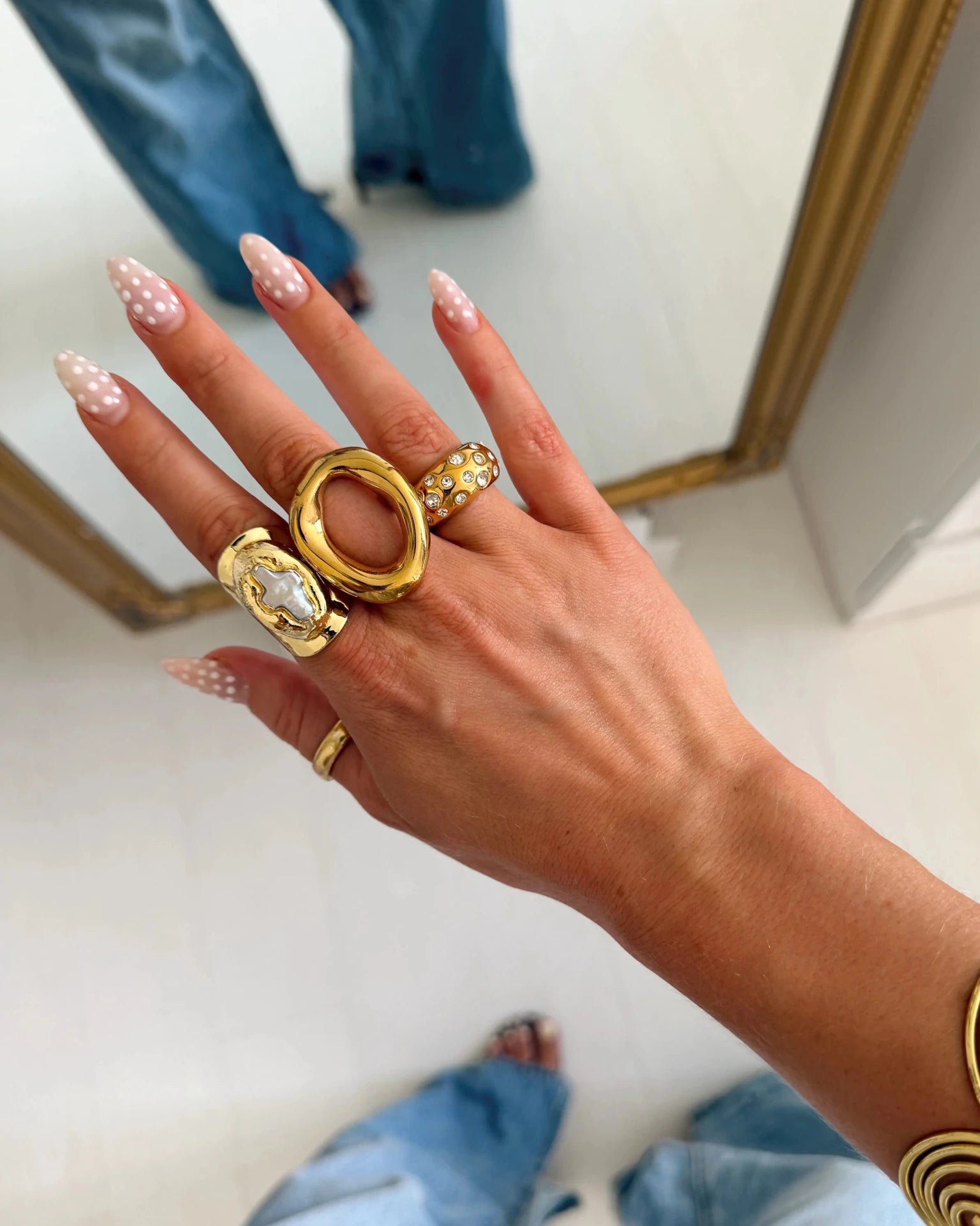 GOLD ADDICTION STACK - scandivv