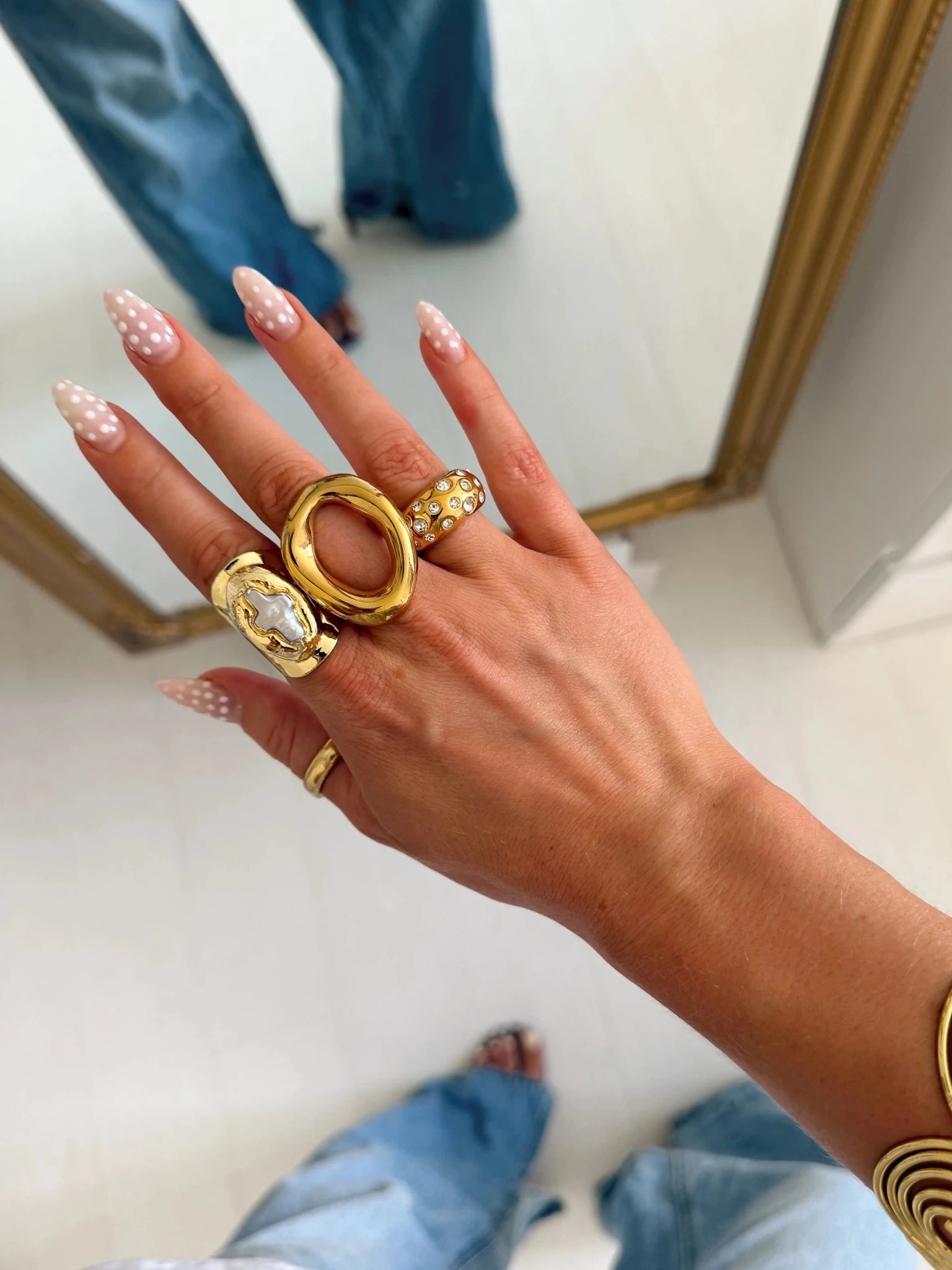 GOLD ADDICTION STACK - scandivv