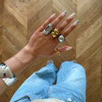 MAXI RING SILVER - scandivv