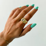 BEER RING IN WHITE - scandivv