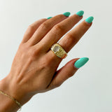 BEER RING IN WHITE - scandivv