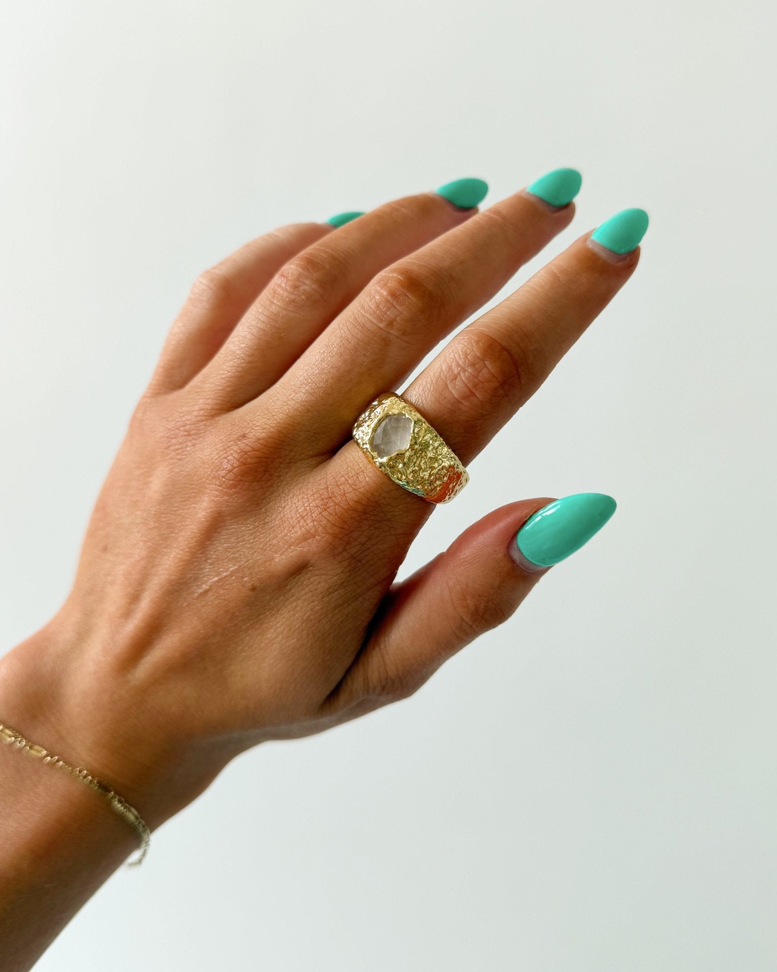 BEER RING IN WHITE - scandivv