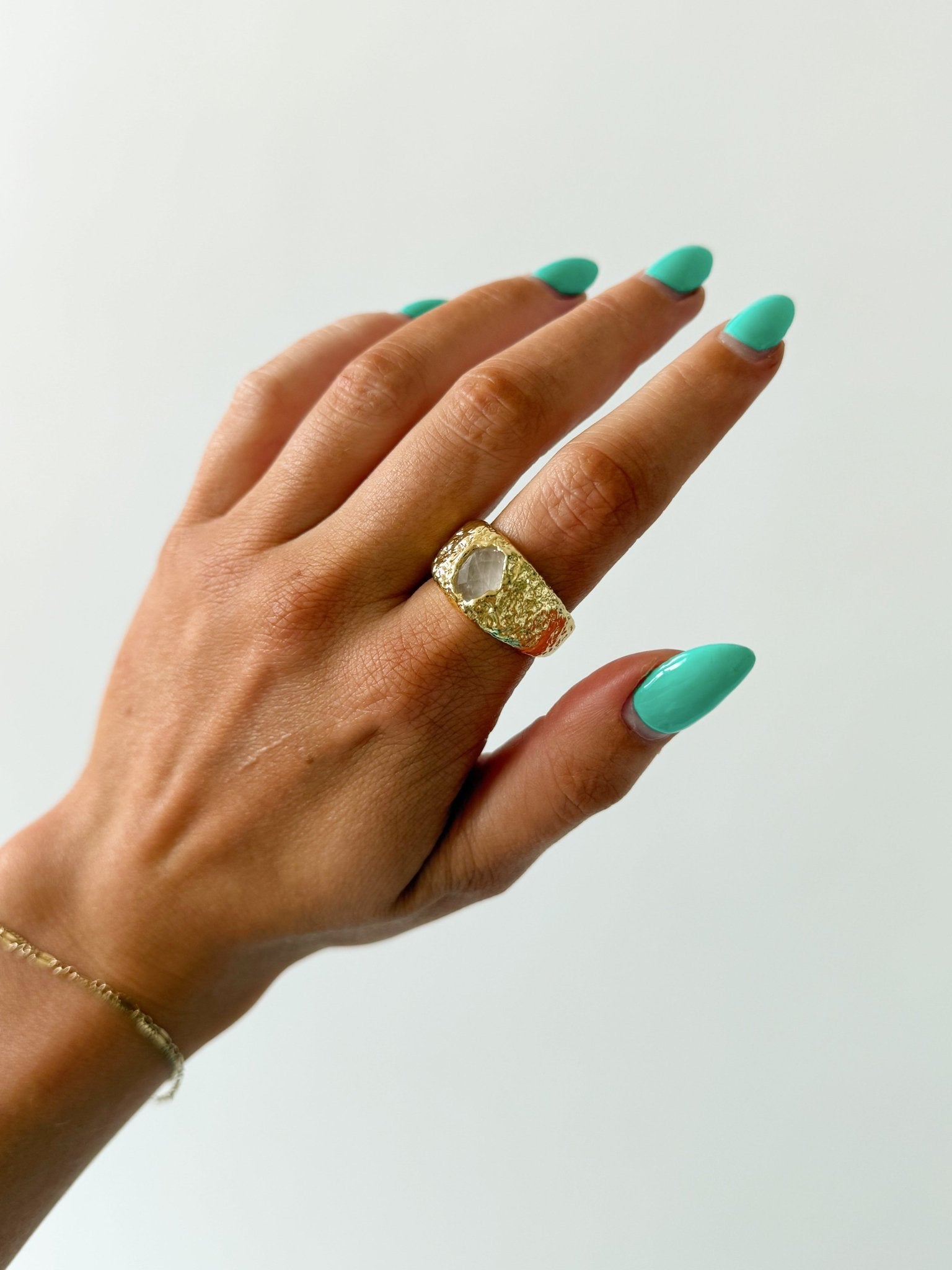 BEER RING IN WHITE - scandivv