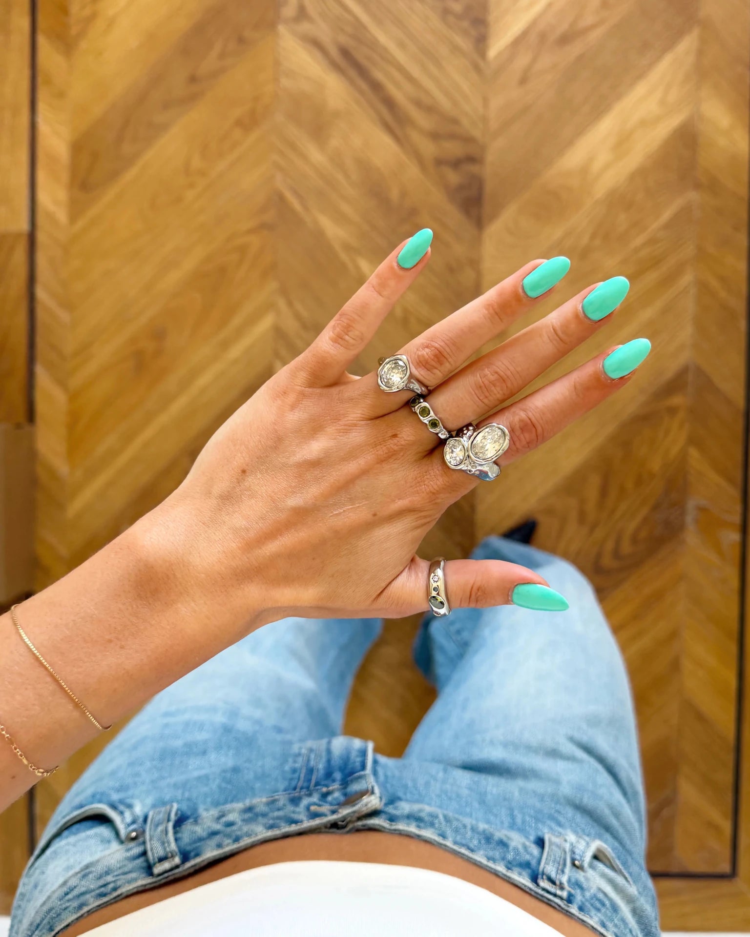 HANNA RING SILVER - scandivv