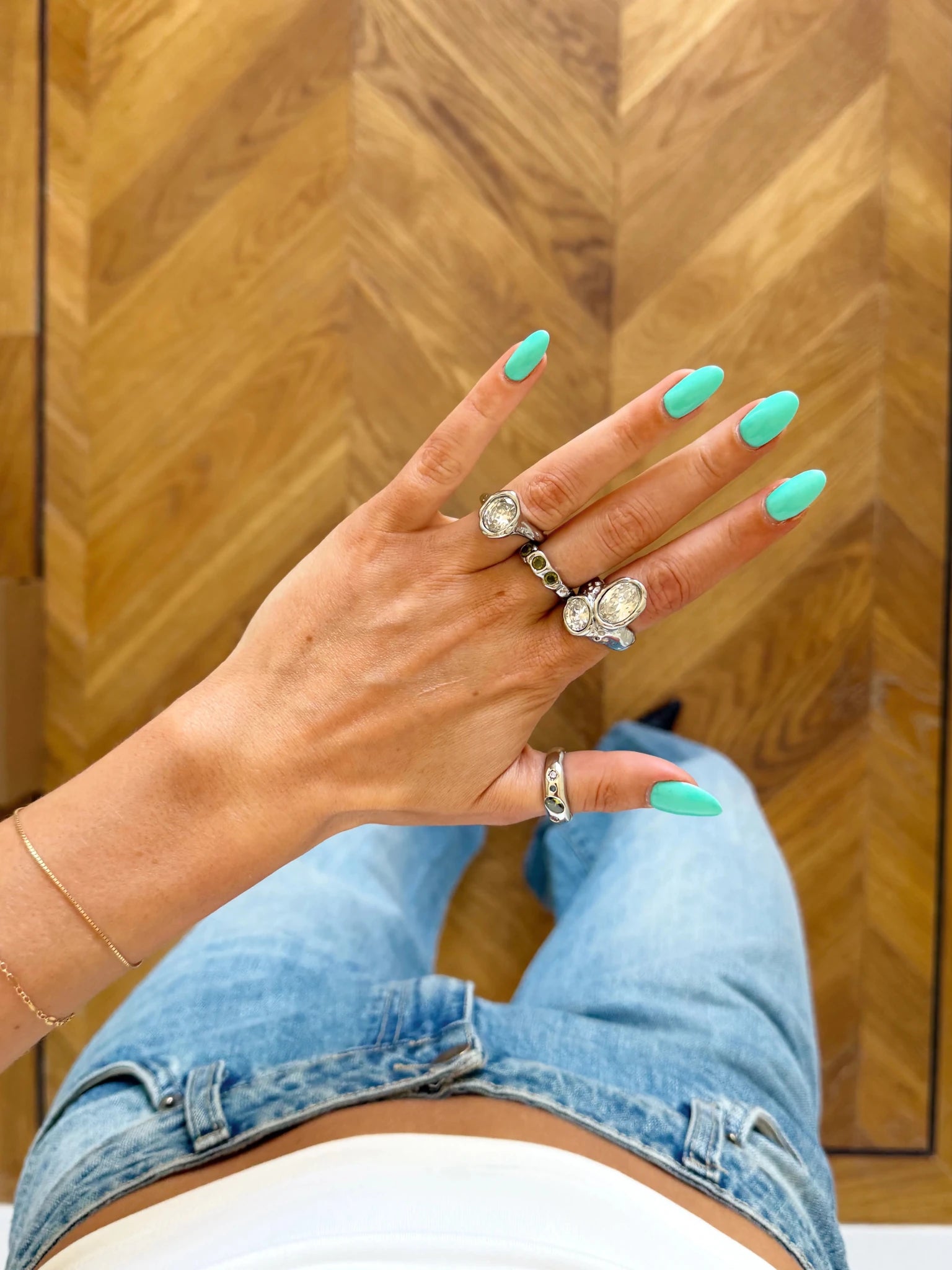 GRETA RING SILVER - scandivv