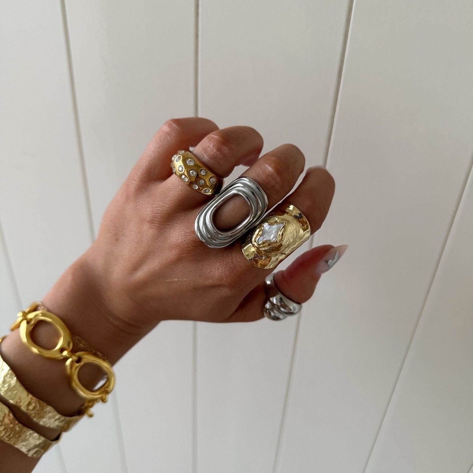 MARE RING SILVER - scandivv