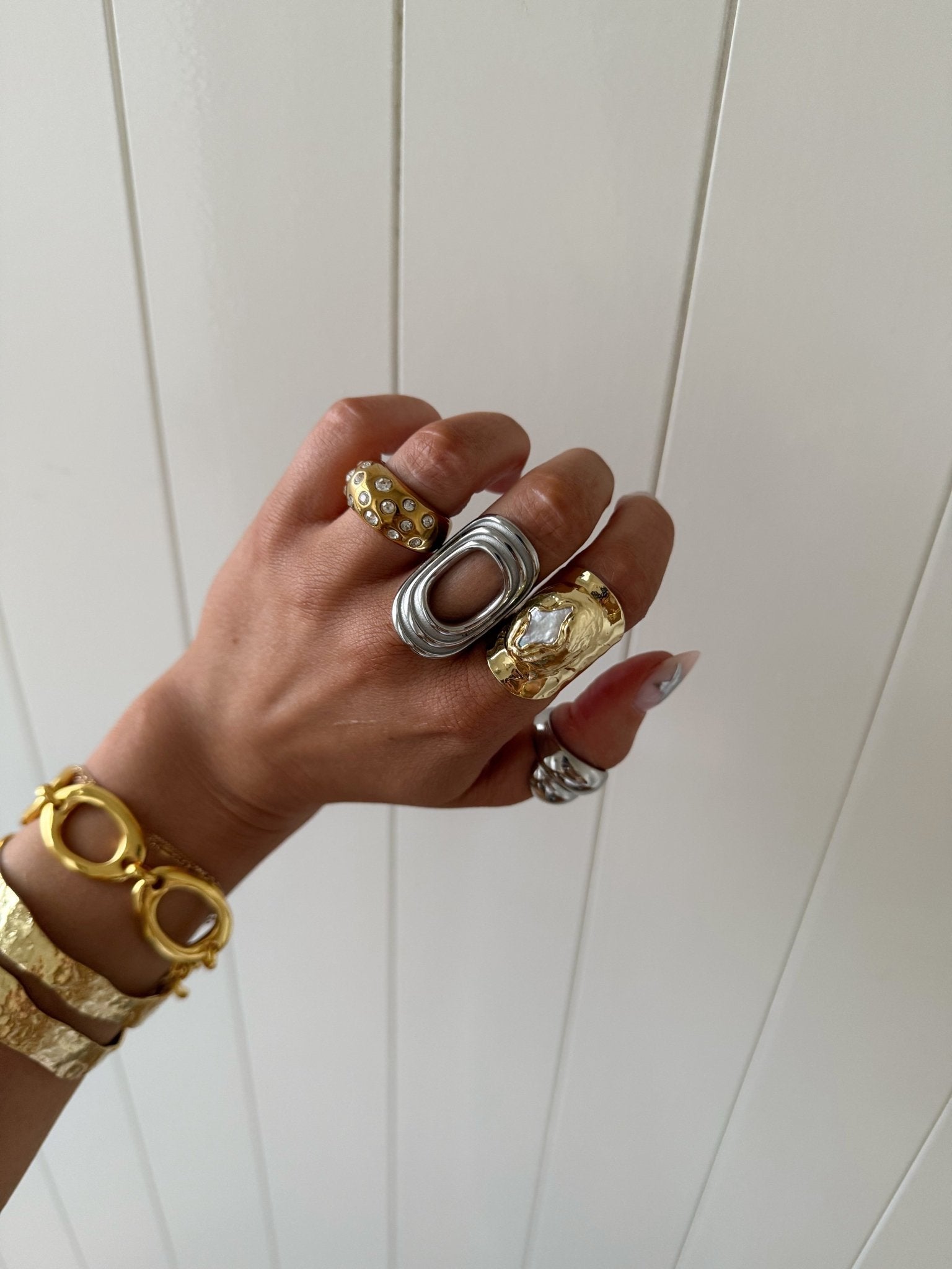 MARE RING SILVER - scandivv