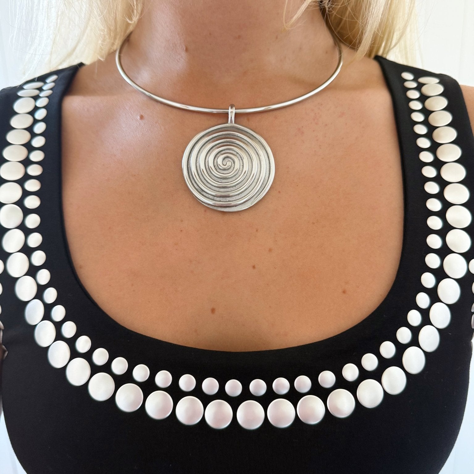 JUUD NECKLACE SILVER - scandivv