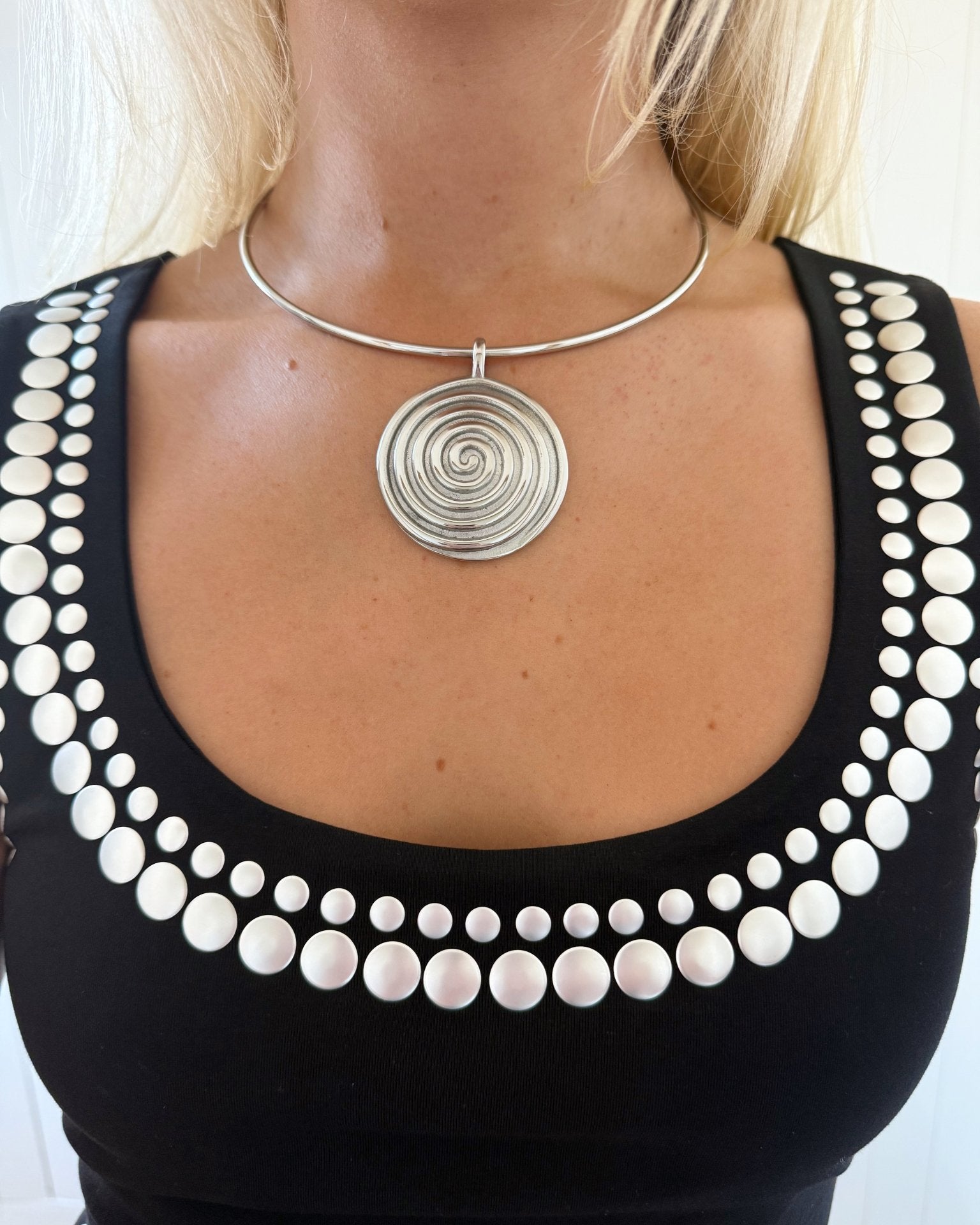 JUUD NECKLACE SILVER - scandivv