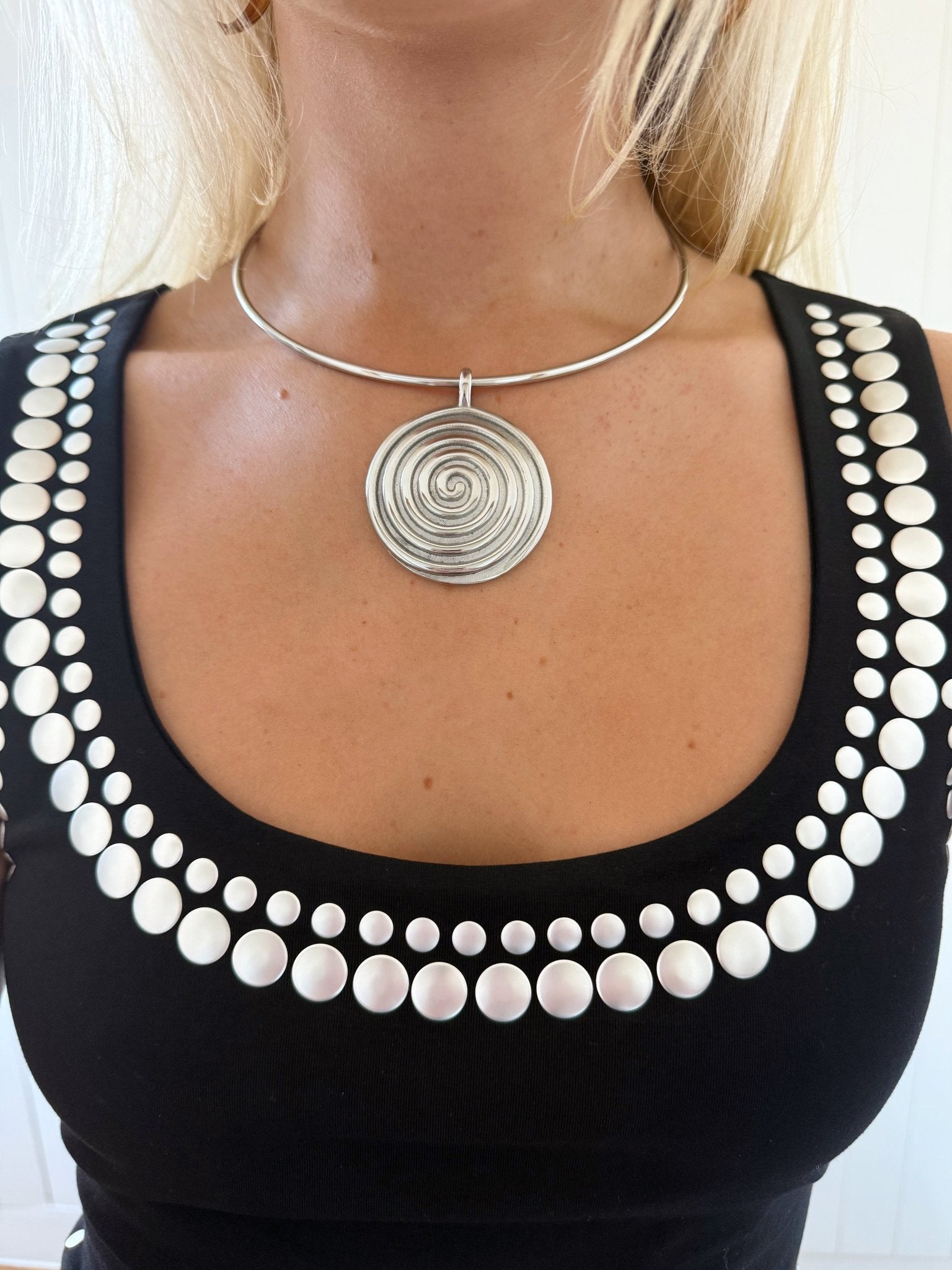 JUUD NECKLACE SILVER - scandivv