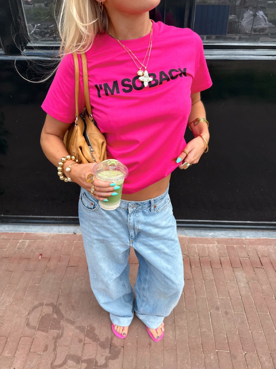 PREORDER - I'M SO BACK GRAPHIC TEE - scandivv