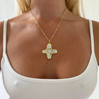 RENS NECKLACE PEARL - scandivv