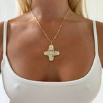 RENS NECKLACE PEARL - scandivv
