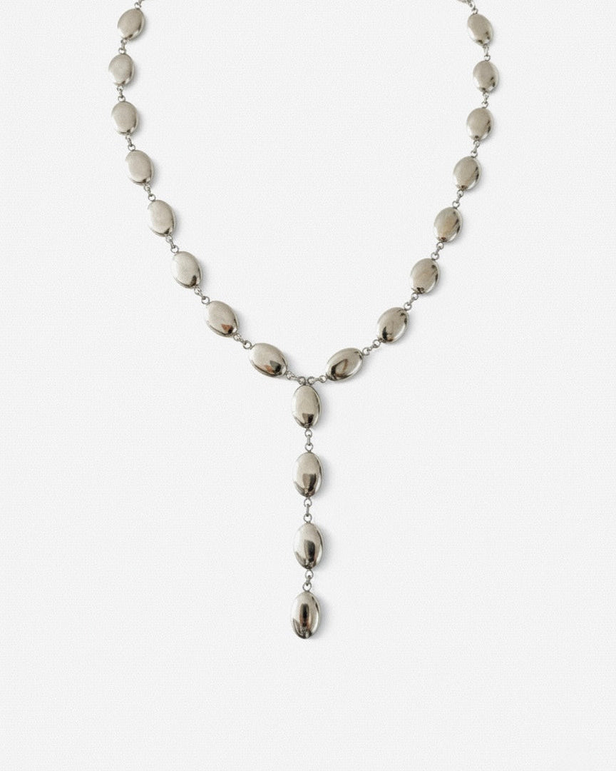 TIMI NECKLACE SILVER - scandivv