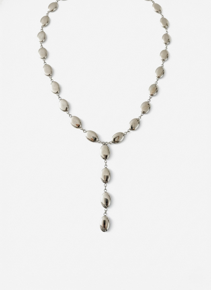 TIMI NECKLACE SILVER - scandivv