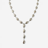 TIMI NECKLACE SILVER - scandivv