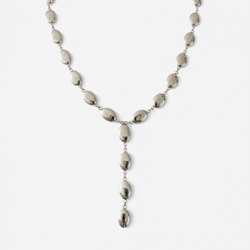 TIMI NECKLACE SILVER - scandivv