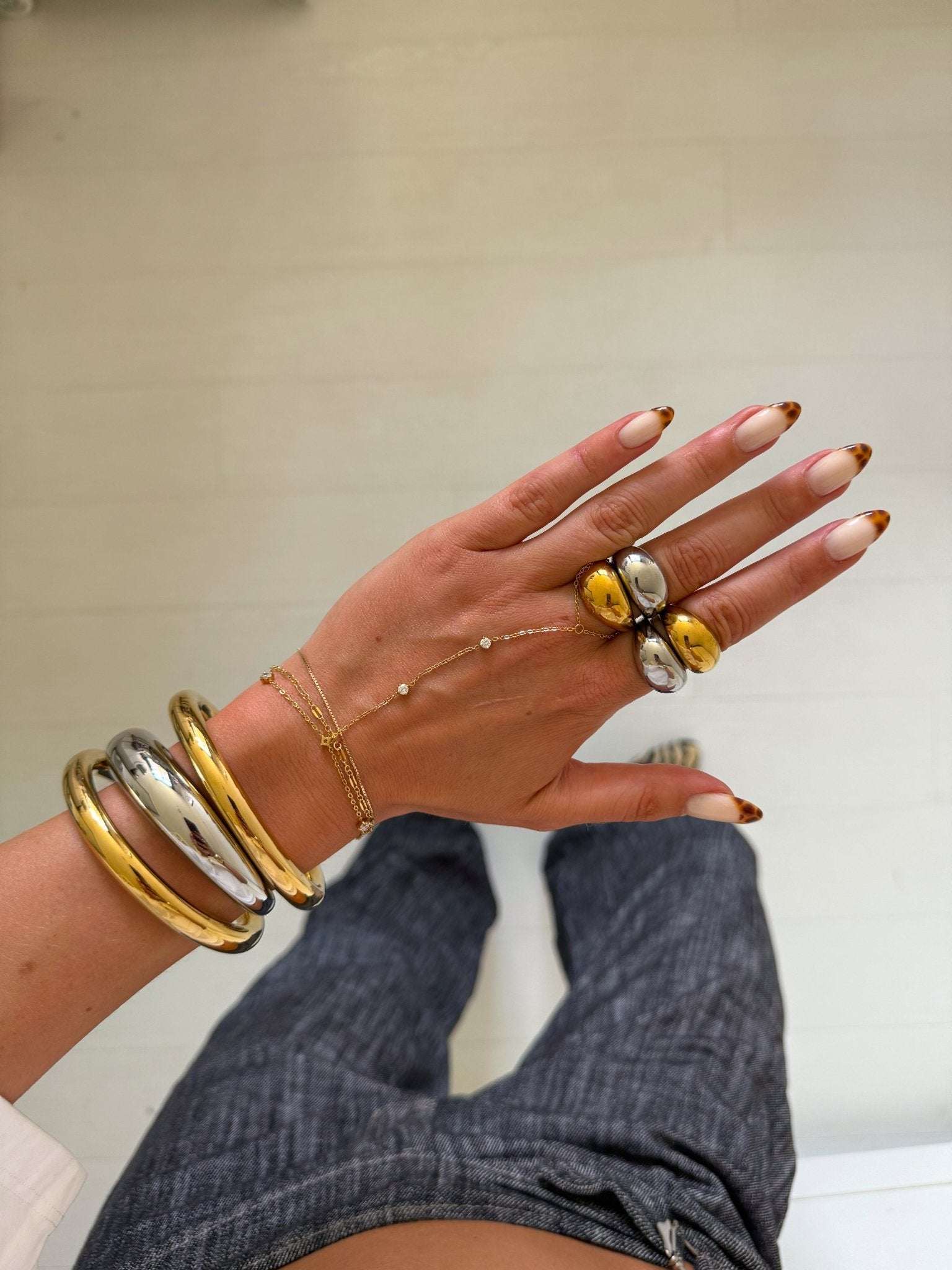 TOMMI BRACELET SILVER - scandivv