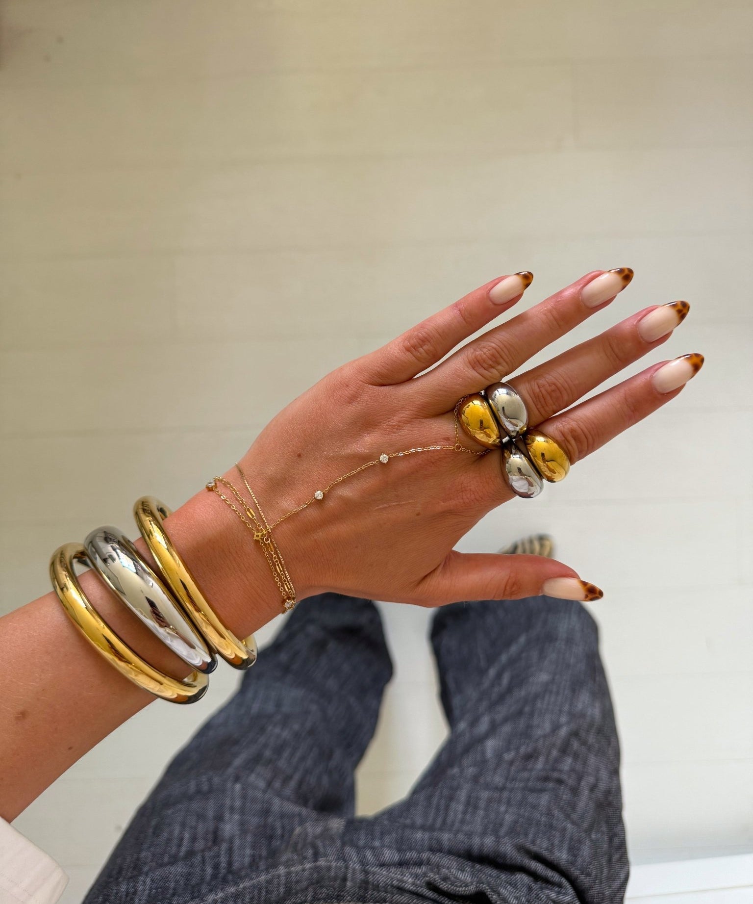 TOMMI BRACELET SILVER - scandivv