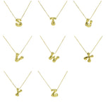 VIE INITIAL NECKLACE - scandivv