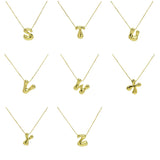 VIE INITIAL NECKLACE - scandivv
