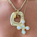 VIE INITIAL NECKLACE - scandivv