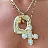 VIE INITIAL NECKLACE - scandivv