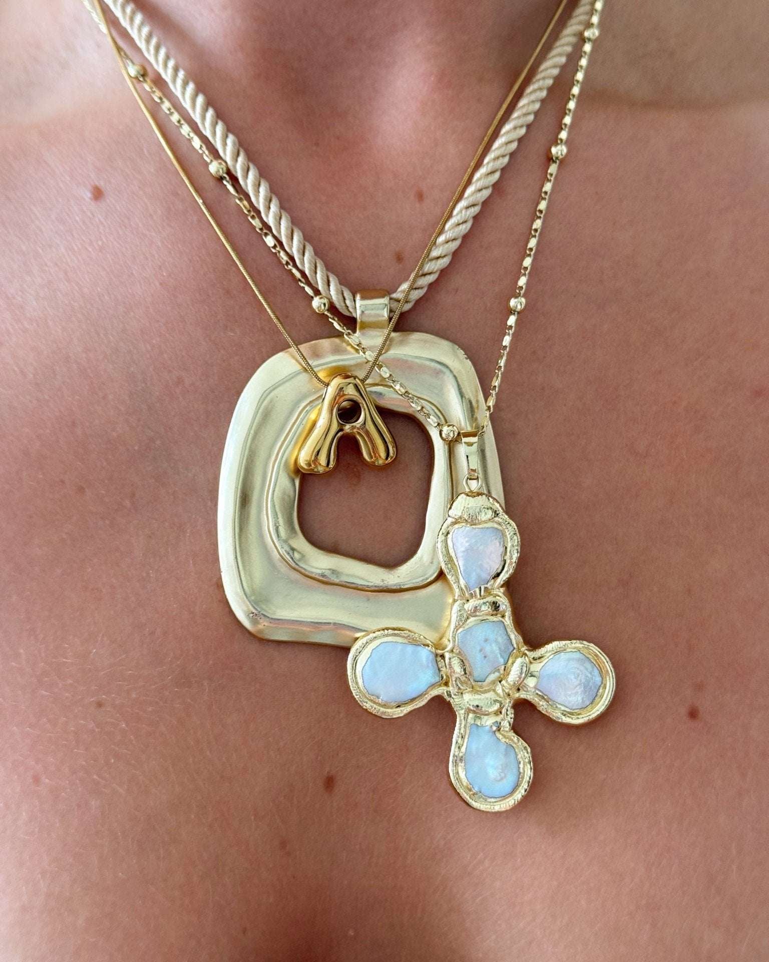 VIE INITIAL NECKLACE - scandivv