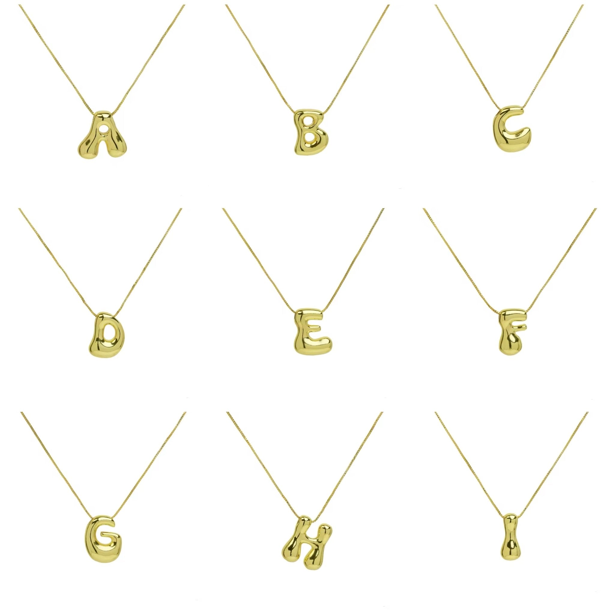 VIE INITIAL NECKLACE - scandivv