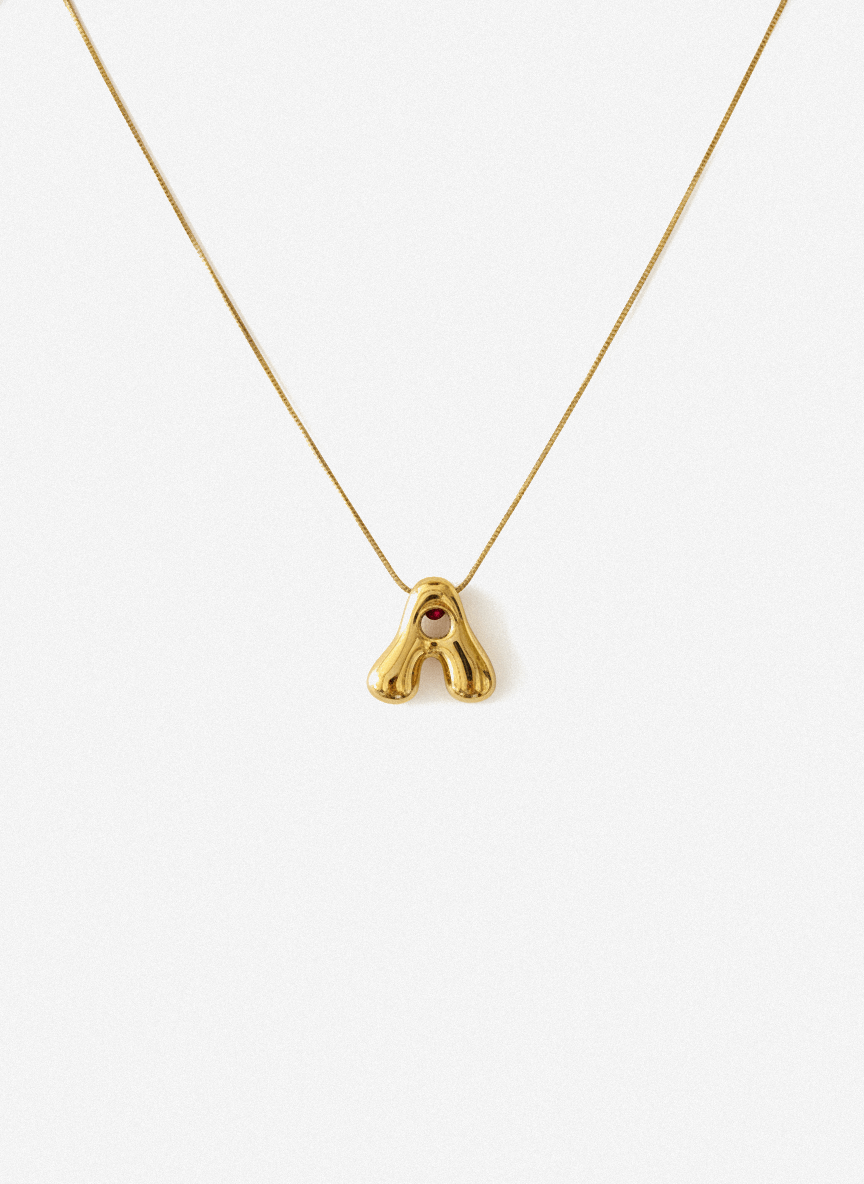 VIE INITIAL NECKLACE - scandivv
