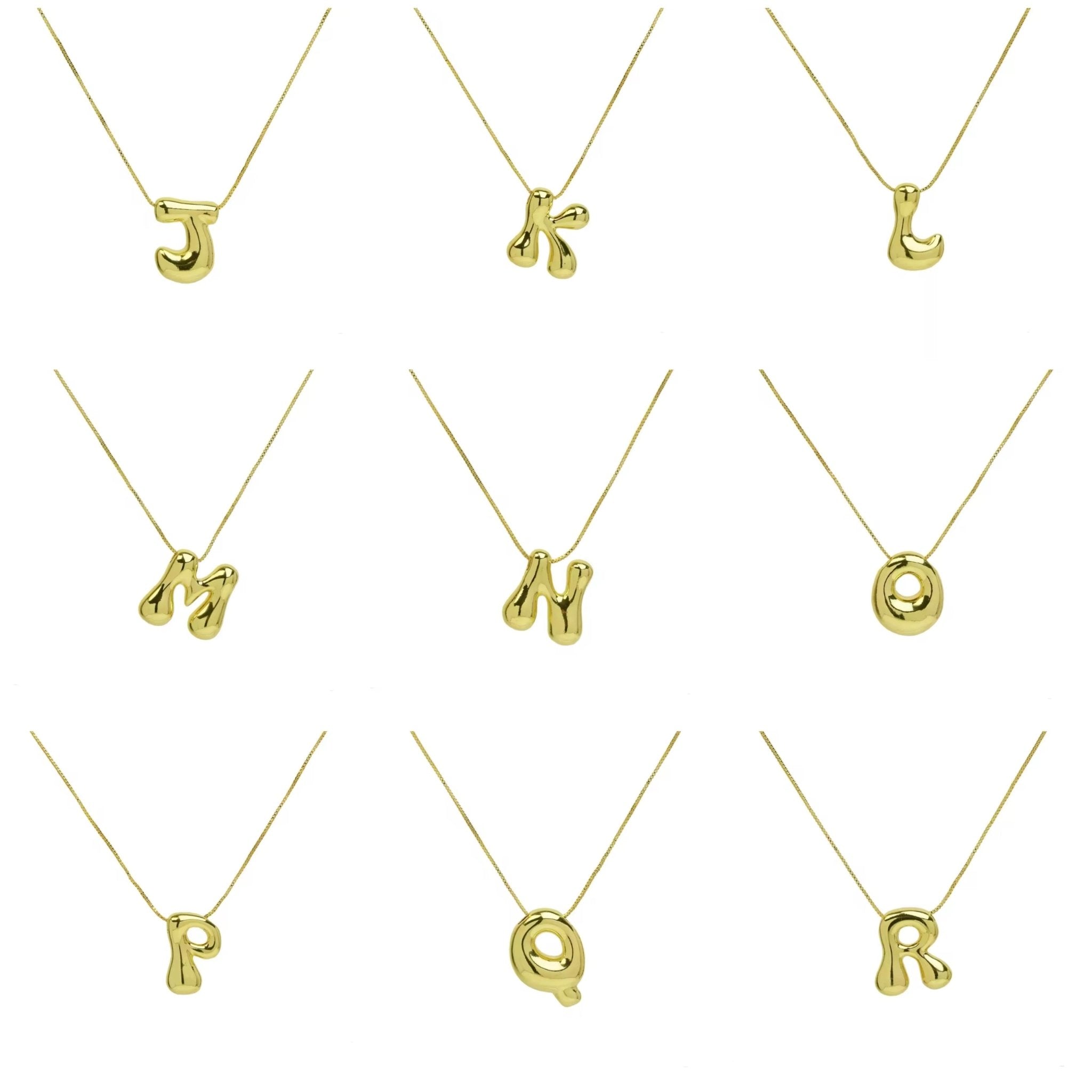 VIE INITIAL NECKLACE - scandivv