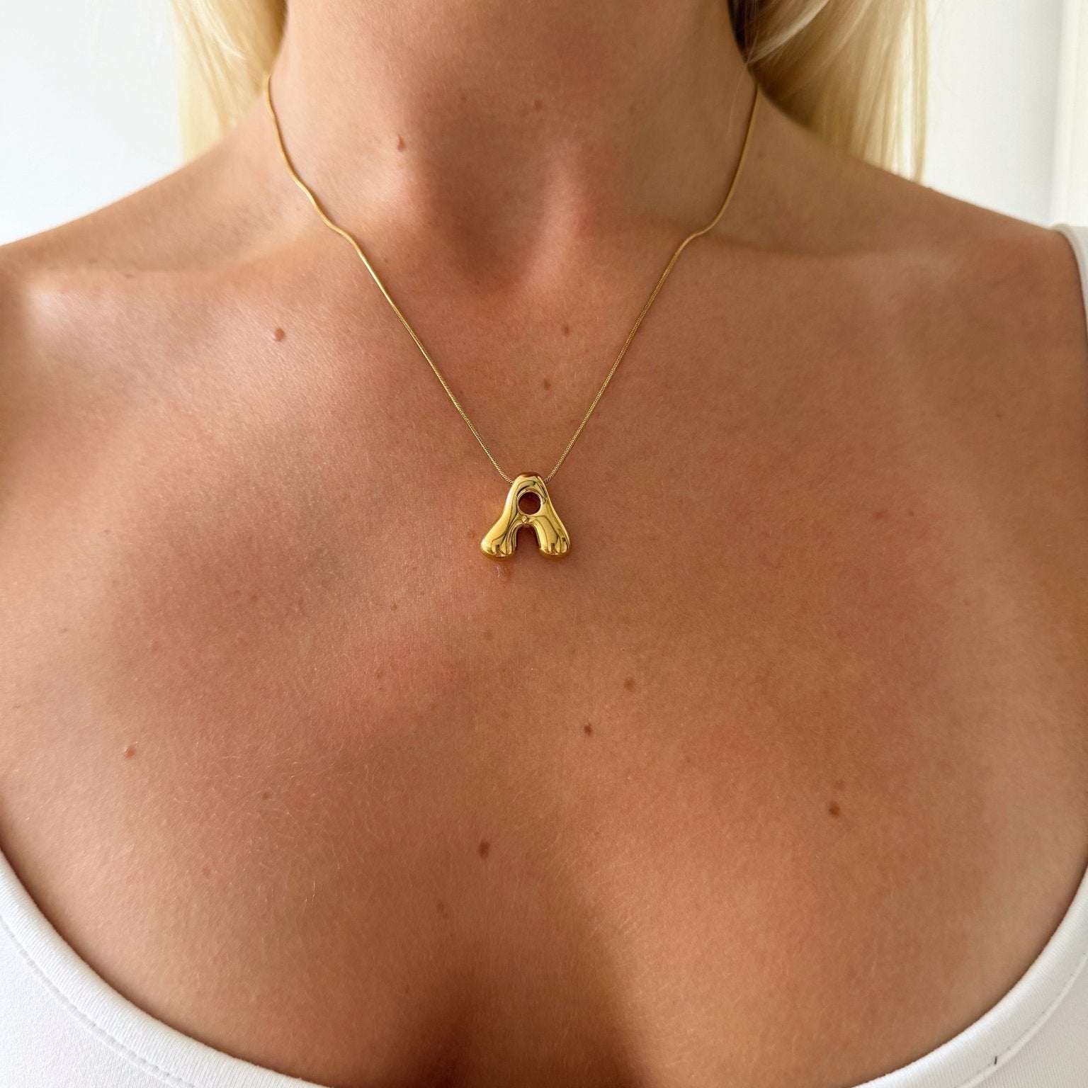 VIE INITIAL NECKLACE - scandivv