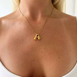 VIE INITIAL NECKLACE - scandivv