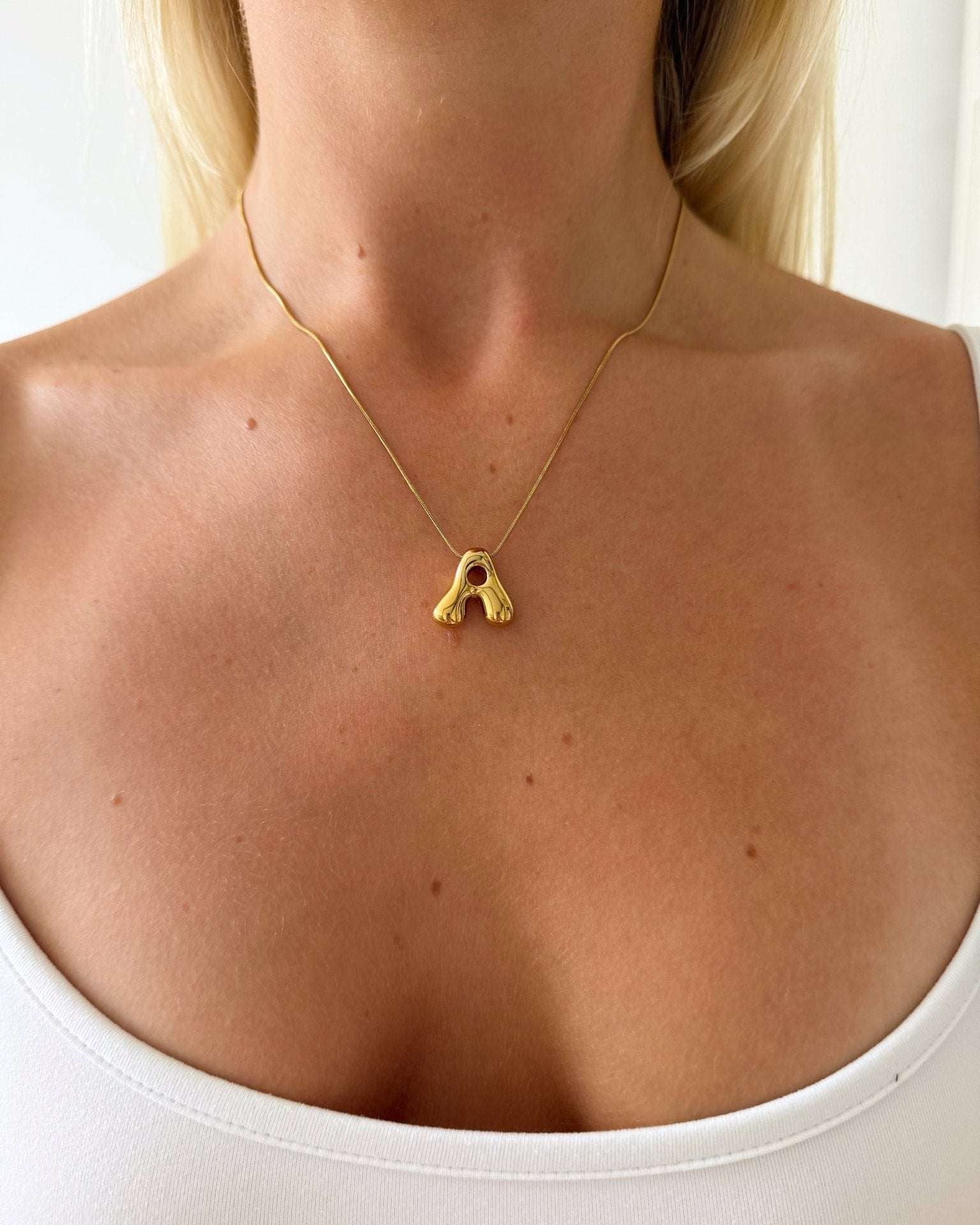 VIE INITIAL NECKLACE - scandivv