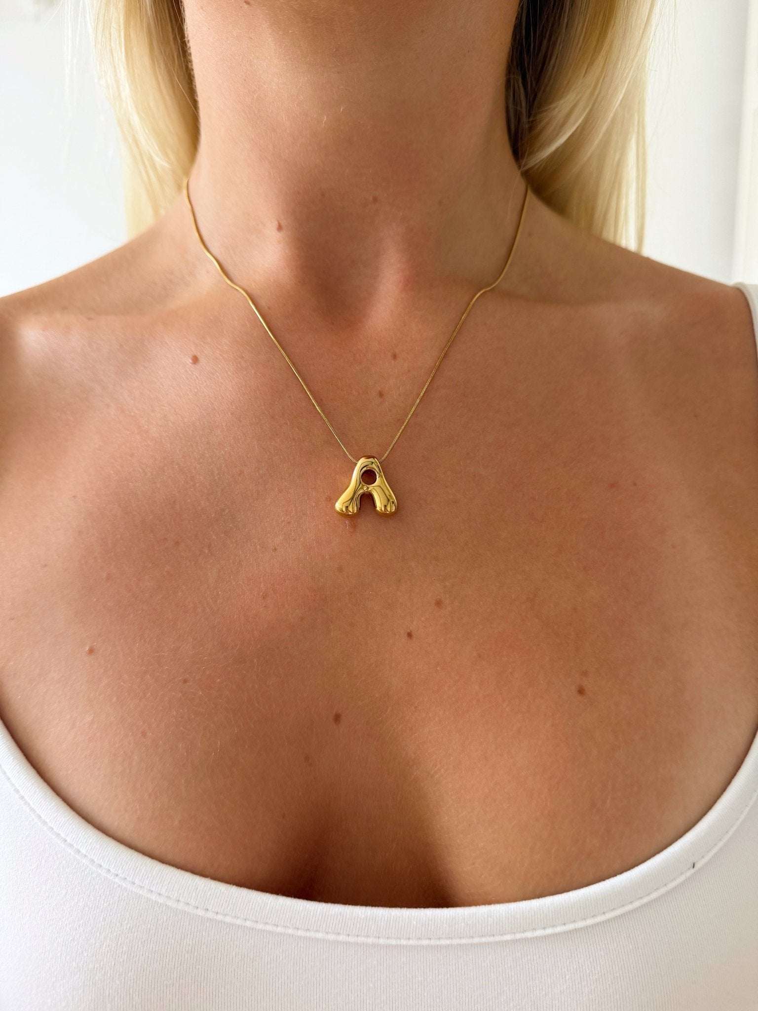 VIE INITIAL NECKLACE - scandivv